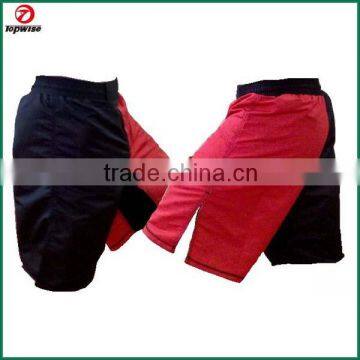 Black and Red Fight Shorts