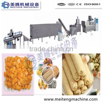 Crispy snack food machine processing line equipment