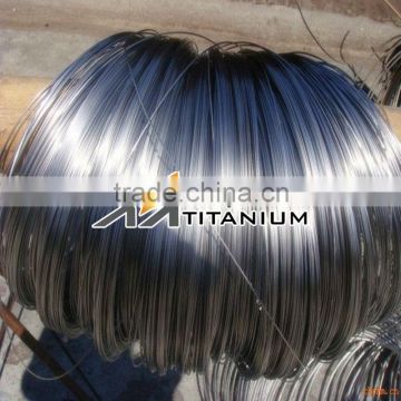 ASTM B863 0.1mm Titanium Wire