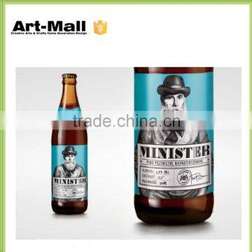 new products 2016 glass bottle with tap
