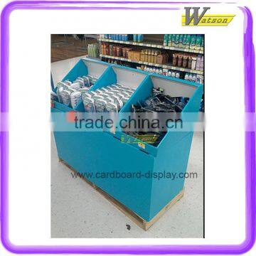 Pop Custom Cardboard Pallet Display for Electrical Socket or Metal Products