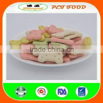 Colorful pet molar biscuit/cheese biscuit snack wholesale