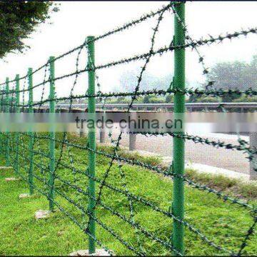 Barbed Wire for highway fence