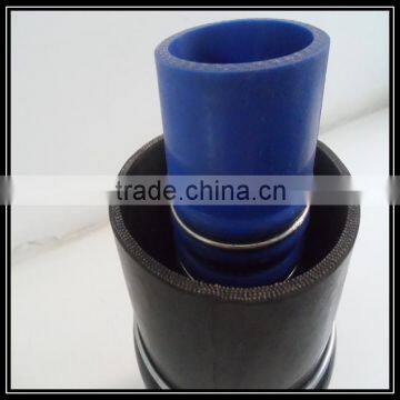 custom flexible silicone bend rubber hose