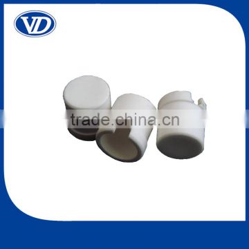 Ceramic factory steatite ceramic parts/factory custom industrial ceramic products