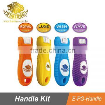 PVC Bristle Brush Pet Dog Grooming photo-3