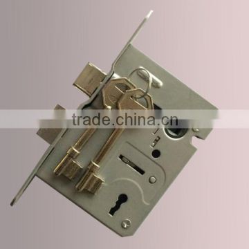 zamak key hook bolt door lock