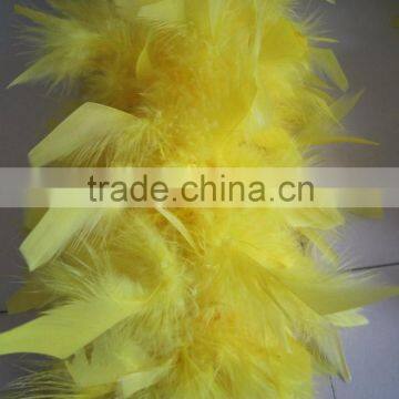 Wholesale Feather Boas And Rainbow Sectioned Turkey Feather Boa For Wedding Supplies photo-3