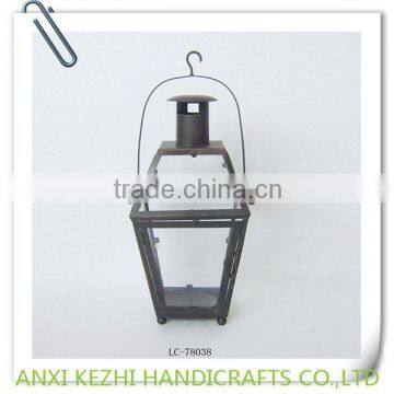 iron hanging tealight lantern