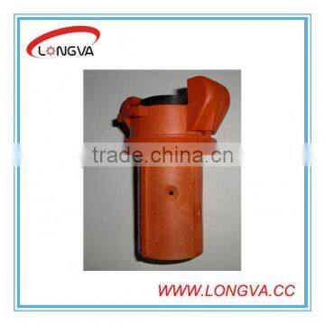 Nylong brown 3/4'' hose coupling