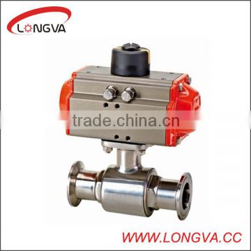 double acting pneumatic valve actuator