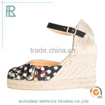 2016 China Fashion espadrilles manufacturer