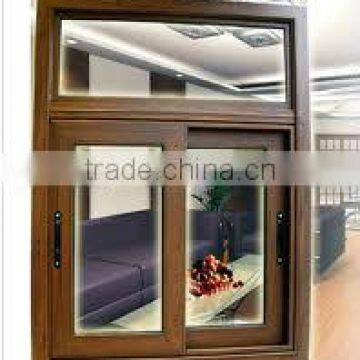 aluminium window with thermal break aluminium profiles and energy-saving glass