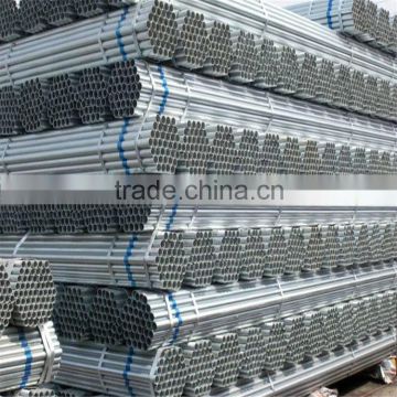 Pre-galvanised steel round pipes