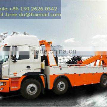 China best quality 6 ton Road rescue vehicle with crane