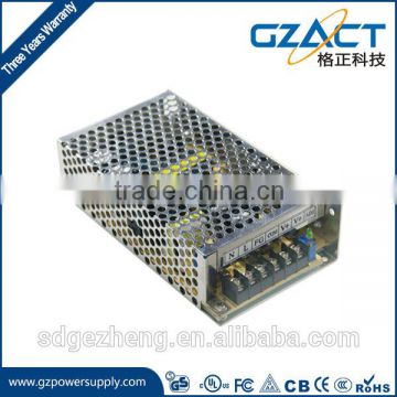 CE approved power supply 96w 8amp 24v 4a switching mode power supply UL listed CE approved with factory price Chinese supplier