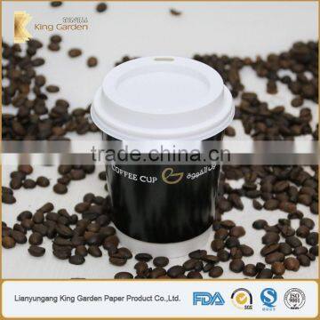 Made in China Customized Logo Printed Paper Cup Disposable With Lids photo-2