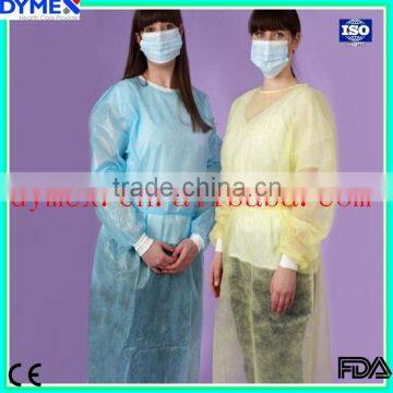 pp Anti-dust Isolation Gown