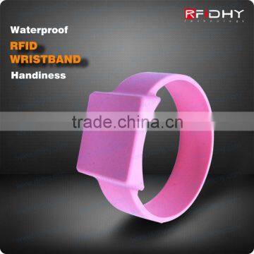 Printed Silicone Wristbands RFID Wholesale for Holidays