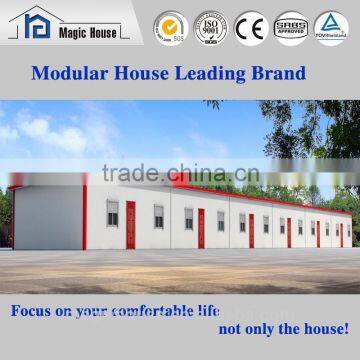 Low cost modular house temporary prefabricated camp accommodation