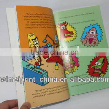 Adult Magazine Book, Adult Comic Book Printing Service photo-3