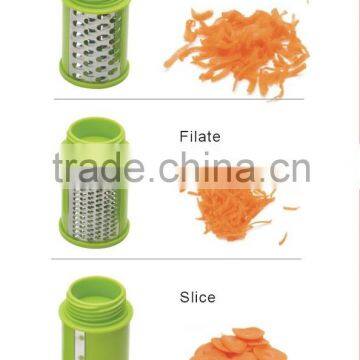 S/S+ABS+PS 26.5*10*23.6 Useful Kitchen Tools Multifunctional Manual Vegetable Slicer/manual Vegetable Grater photo-2