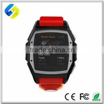 2016 new arrival GT68 smart watch GPS positioning the three anti-design