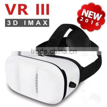 IMAX Movie Visor 3D Vr Virtual Reality Glasses Innovative Design Fit for iOS, Android & PC phones Series within 4.0-5.9inches