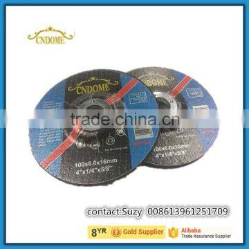 CNDOME 4 Inch Abrasive Grinding Wheel for Metal photo-4