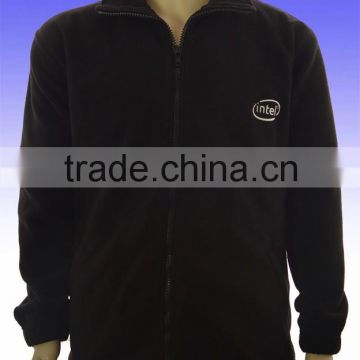 oem wholesale plain black hoodie/full body hoodie men