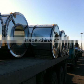 prepainted galvanized steel coil(TJINDUSTRAIL14102404p-Z80-275)