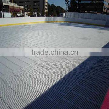 plastic fence/barrier panel/hockey slide board