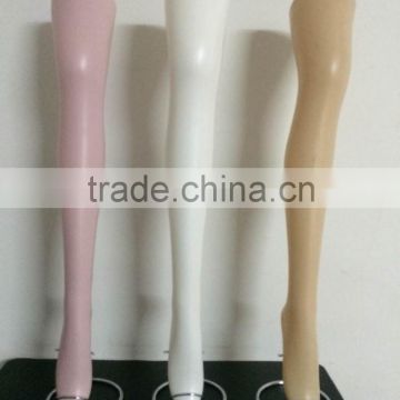 Top selling plastic Mannequin leg mannequin