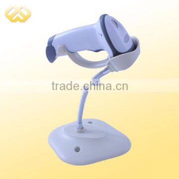 BS-B2 High Speed Handheld 1D Laser Barcode Scanner With Auto Scan Function And Metal Bracket