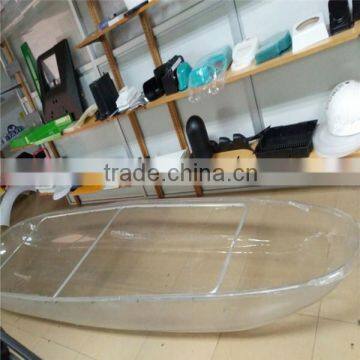 Summer Watersports Custom Plastic Pontoon Boat With Aluminum Mould photo-6