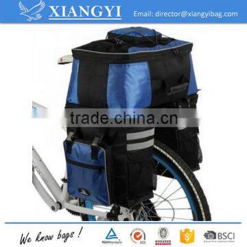 Bicycle Bike Rear Rack Tail Seat Trunk Bag Pannier