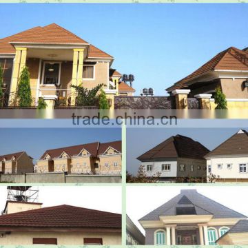 Promotion Products stone coated metall roof tiles