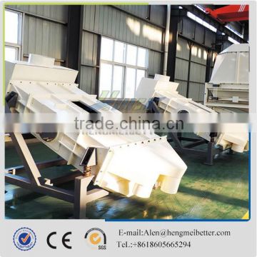 Pellet machine accessory equipment --vibrating screener