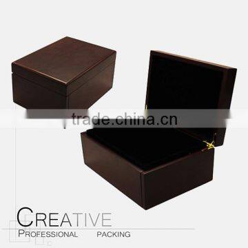 Claret luxury wooden perfume box for display