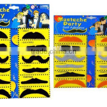 Wholesale halloween costume ideas mustache with pretty design MU2044