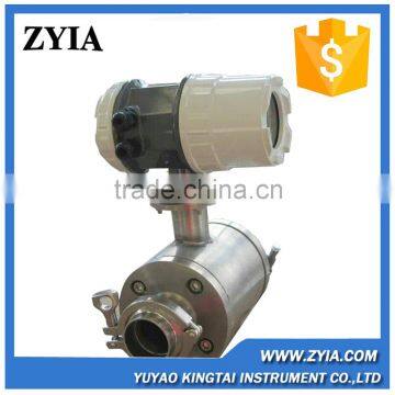 Pipe 50mm low cost stainless steel sanitary milk flow meter