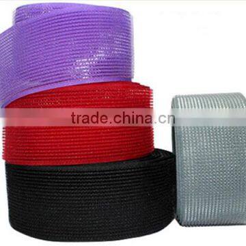 Custom shape colorful hook loop tape for hair decoration