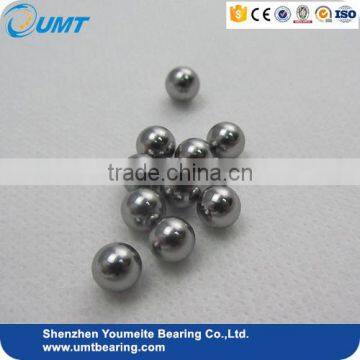 Stable Performance Steel Ball 1.5875mm for Ball Bearing