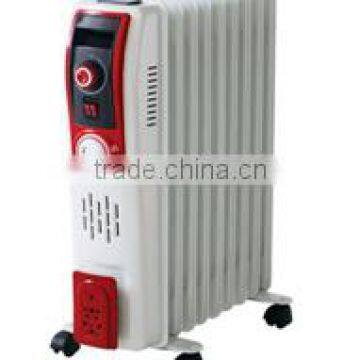 The Easy Heating Safety Oil Filled Radiator Heater