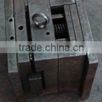 plastic entrance guard sheel injection mould