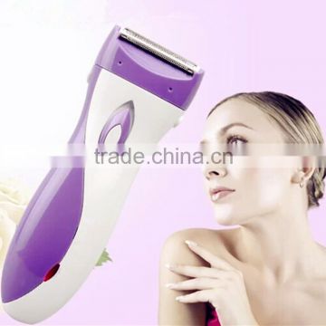 Professional ladies shaver/epilator electric woman shaver