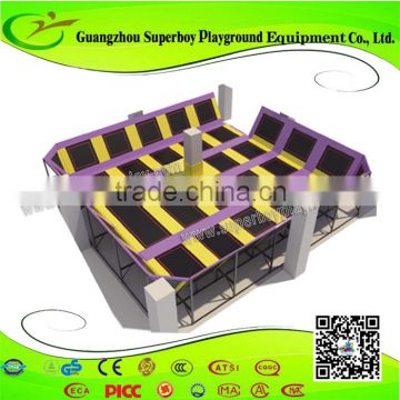 China kids indoor trampoline bed trampoline fabric wholesale Trampoline Park