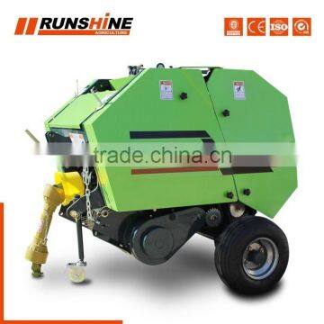 Farm Machinery Tractor Power Compact Silage Baling Machine