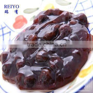 5kg black cherry pie filling2013 Fresh in China natural favorable price