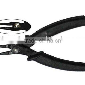 Item JP0909 Round nose pliers with molded handles with different sizes